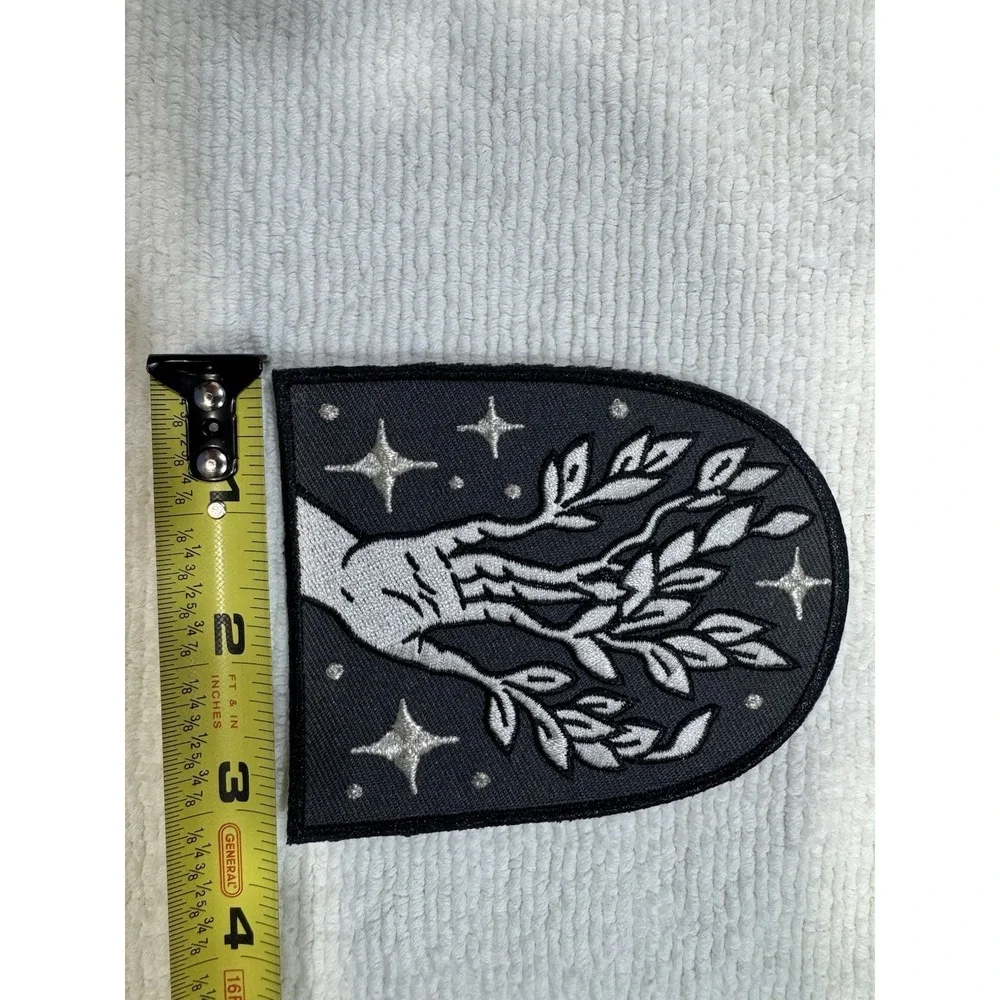 Metamorphosis Iron On Patch